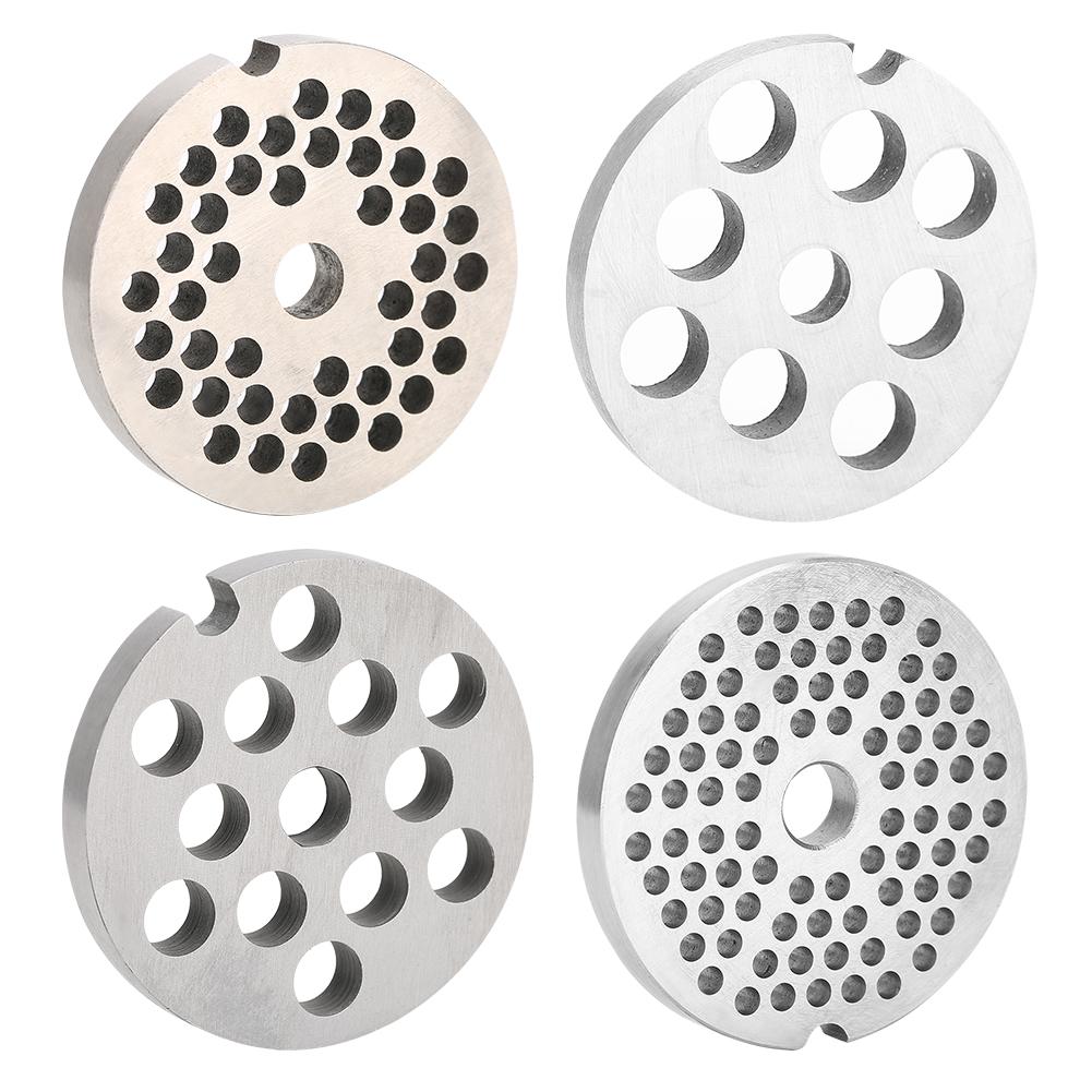 Stainless Steel Meat Grinder Blade Mincer Plate Disc Knife Replacement Accessories
