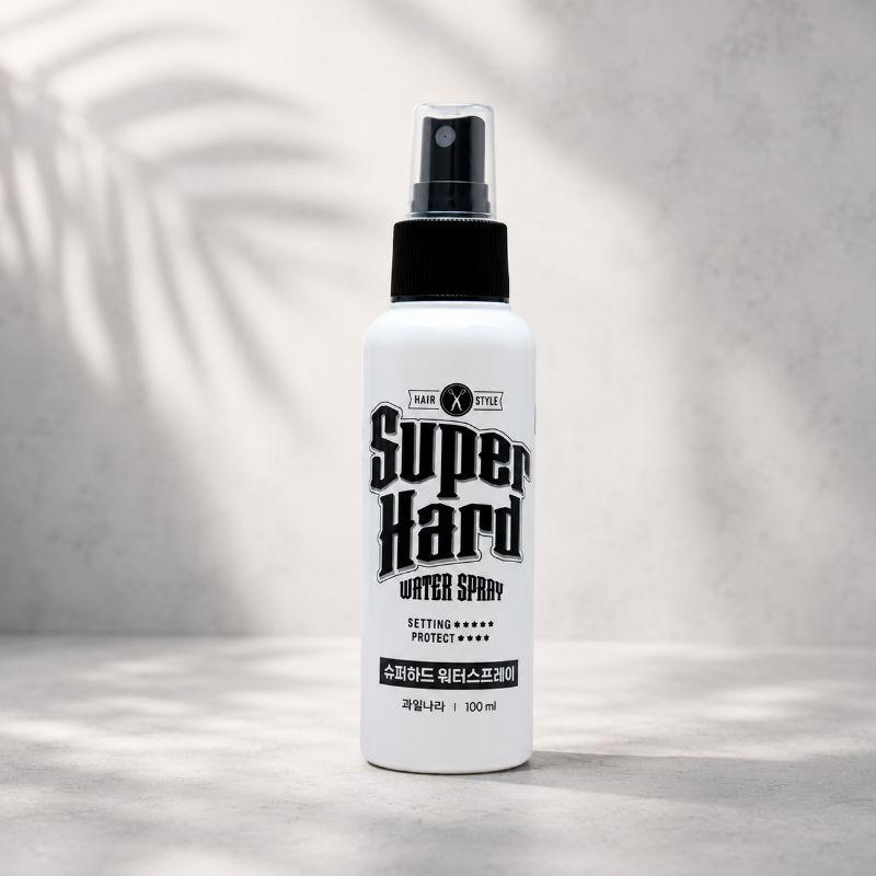 Welcos Fruitland Super Hard Water Spray 100ml Strong Hold Hair Styling Spray Korean Hair Fixer
