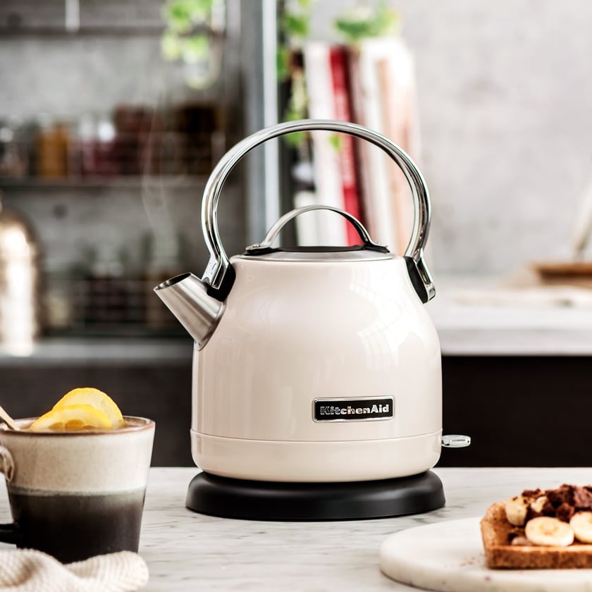 Kitchenaid Wasserkocher 1,25L 5Kek1222 Kitchenaid Farbe: Creme Glanz