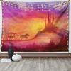 Princess Carriage Cartoon Tapestry Office Living Room Decoration Home Wall Tapestry