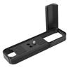 Supporto Staffa per Fotocamera Impugnatura a Mano Adatto per Fujifilm XE5 Vite da 1/4" Piastra a Sgancio Rapido Ergonomica Staffa a L per Fotocamera