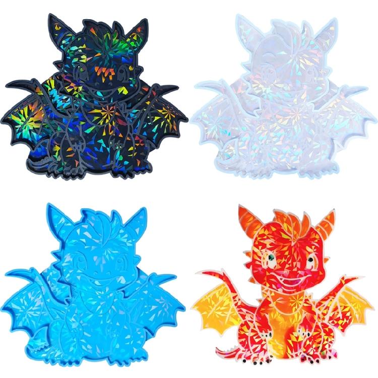 Silicone Mold Dragon Shaped Wall Decorations Molds Perfect for Dragon Enthusiasts