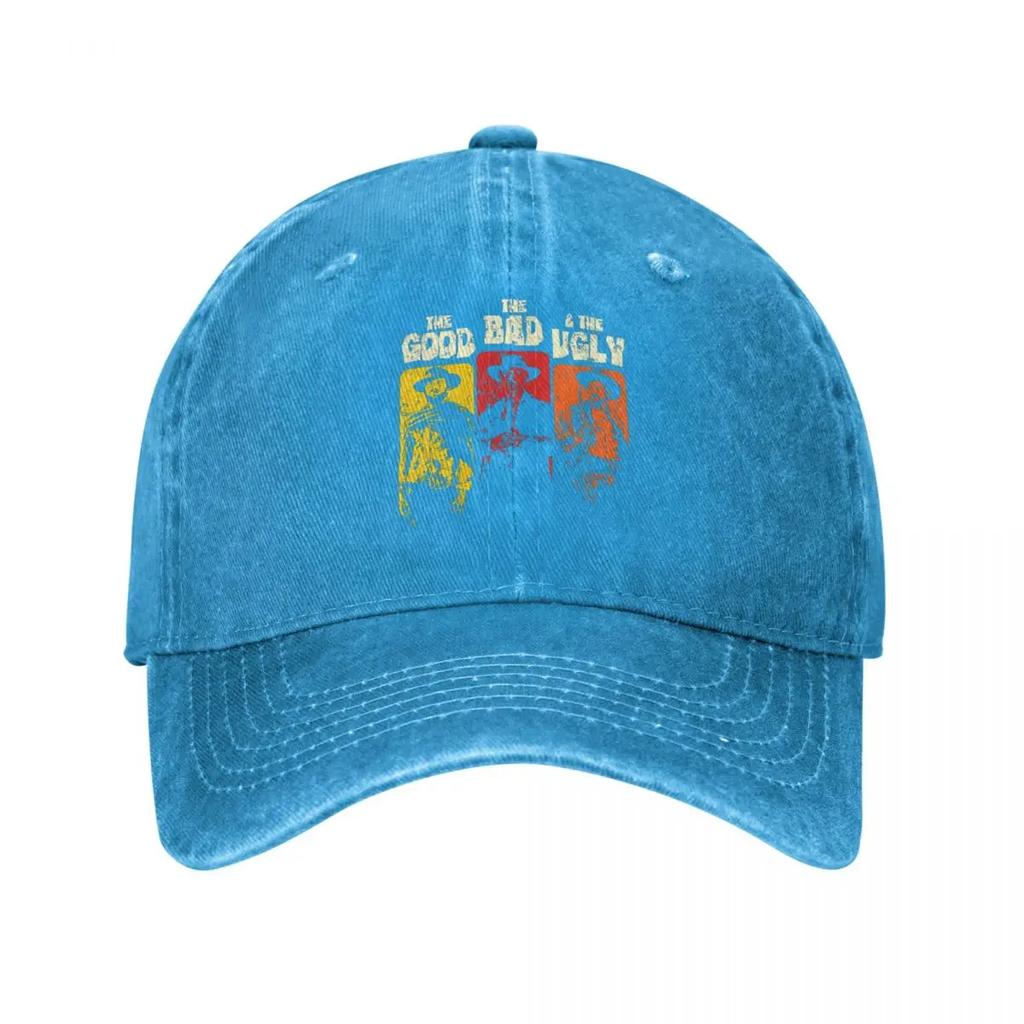 The Good The Bad The Ugly Spring Autumn Cap For Boy Girl Baseball Cap Hip Hop Breaking Bad Cowboy Hat Bone Wash Sports Casquette