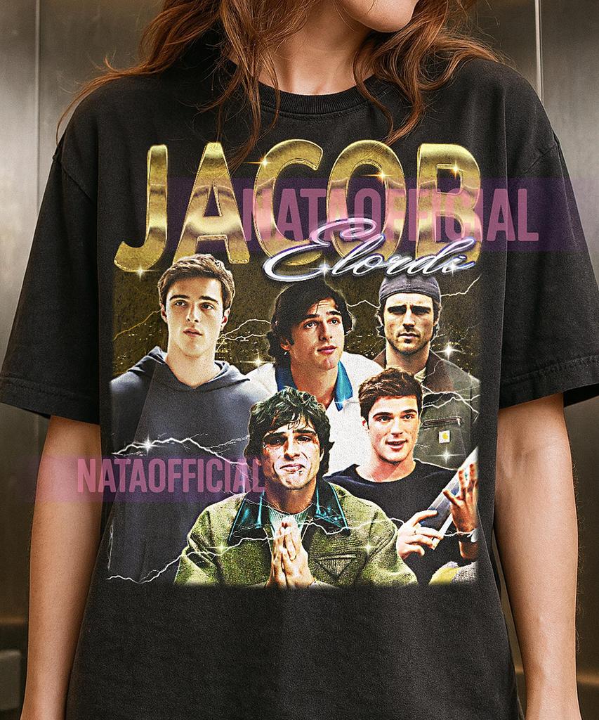 Jacob Elordi Shirt, Jacob Elordi Merch, Australian Actor Shirt, Hollywood Actor Tee, Actor Fan Gift #saf