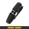 1Pcs Car Sun Visor Glasses Clip Ticket Card Storage Clamp For Lincoln Zephyr Voyager Nautilus MKC MKX-Aviator Flyer New Diecast bsy5