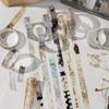 Yan Ji Retro Washi Tape Set - Versatile Materials for DIY Journals & Collage.