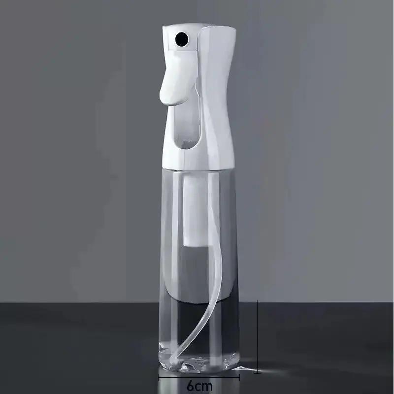 1Pcs Press Spray Bottle Continuous High Pressure Toner Emulsion Essence Bottled Ultra Fine Atomized Disinfection Sprayer Hair Spray