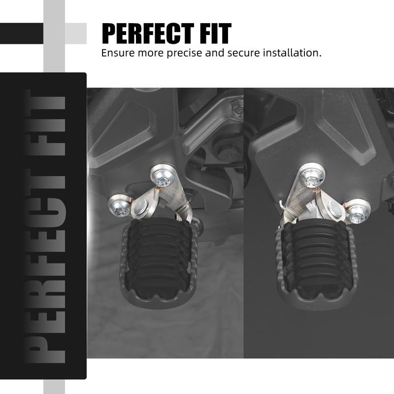 For 2019-2024 Yamaha Tenere 700 XTZ700 Footrests Footpeg Lowering Brackets for Yamaha Tenere 700 Rally 20-24 Tenere 700 WR 2022