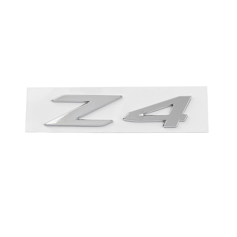Car Rear Trunk Boot Letters Words Logo Badge Emblem Decoration Decals Sticker For BMW Z4 E85 E86 E89 G29 Styling Accessories Tn2