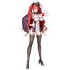 Anime Game Figure USS Honolulu Sailor Suit Cos Girls Action Figure Pvc Model USS Honolulu Figurine Desk Car Decorations Toy Gift