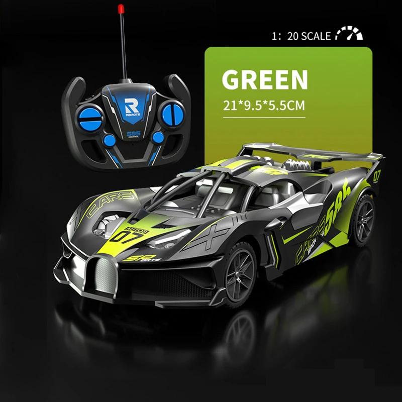 RC Car Toy Drift Racing Remote Control Car High Speed Off Road Racing Car Toys for Boys Christmas Indoor Outdoor Xmas Gifts