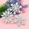Snowflake Embossing Cutting Dies Embossing Die Cuts for Birthday Card Party Invitation Making DIY Scrapbooking Craft