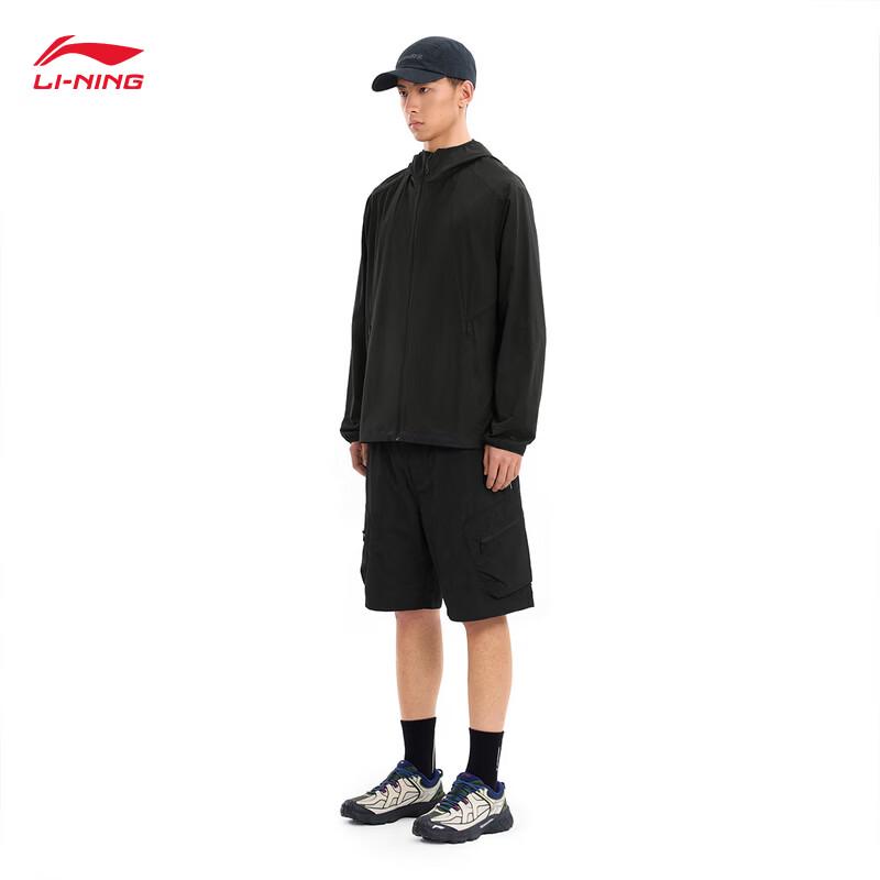 Li-Ning Men's Water-Repellent Sports Shorts
