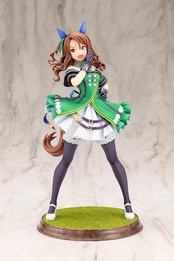 Kotobukiya Uma Musume Pretty Derby King Halo Scale PVC Figure 1/7 Pre-painted