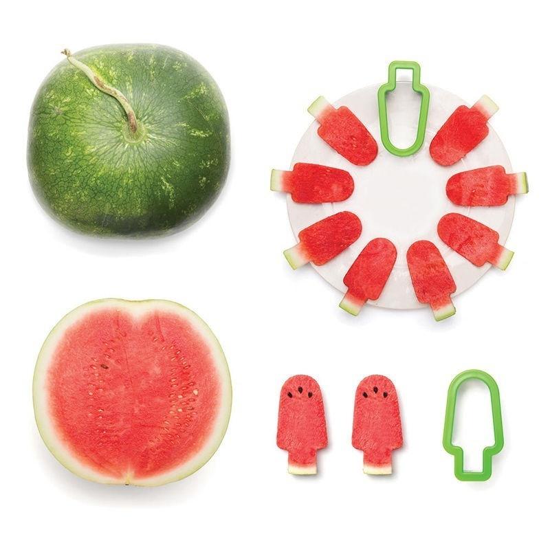 New Stainless Steel Watermelon Sliced Watermelon Mold Popsicle Mold