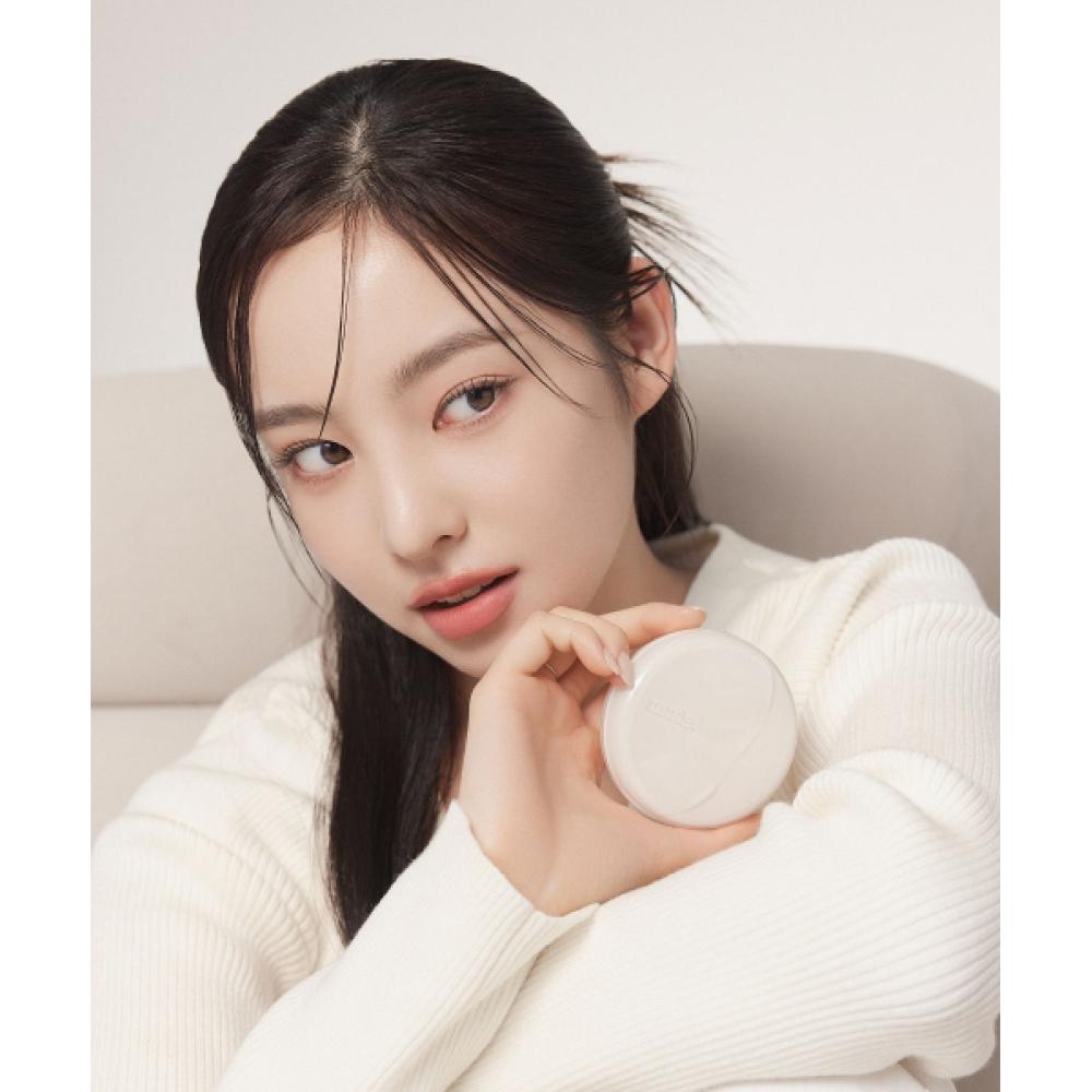 Mude Mude Soft Silky Fit Cushion #02 natural (main item+refill)