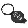 13227300 Windshield Wiper Washer Fluid Reservoir Bottle Cap Cover Fit for Buick Cascada Cadillac Chevrolet GMC Black Plastic