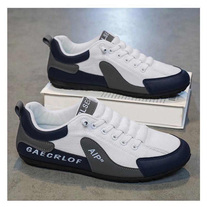 Men's Casual Sneakers Lightweight Breathable Mesh Shoes Comfortable Fashion Trainers Shoes