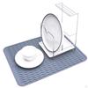 Silicone Dish Draining Mat Drying Pad