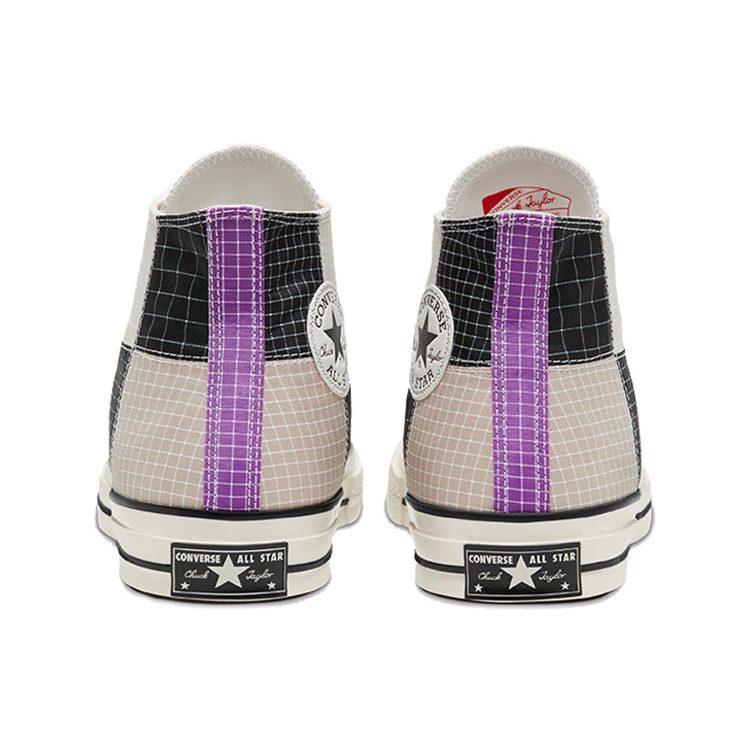Chuck 70 Converse Hi Quad Ripstop 'Black' 166316C