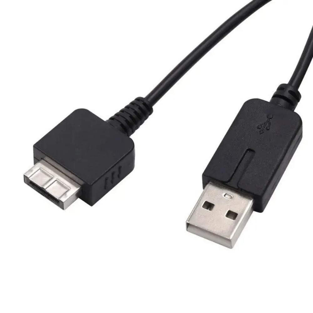 2 in 1 USB Charging Cable High Speed Data Sync Wire Handheld Console 1M Game Machine Charger Data Cord For Playstation Vita 1000