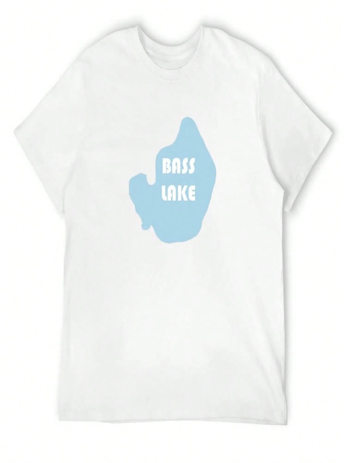 Bass Lake, Antrim County, Michigan T-Shirt Gifts For Boyfriend Plus Sizes Blacks Funny Gifts Oversized T Shirt unisex S разноцветный