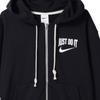 Nike Dri-Fit Standard Issue Logo Print Zip Hoodie Men Hoodies Black DV9449-010
