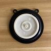 5pcs Gas Water Heater Pressure Diaphragm Accessories Linkage Valve Water Film Tympanic Membrane 73mm with Top Cover Cap 52mm