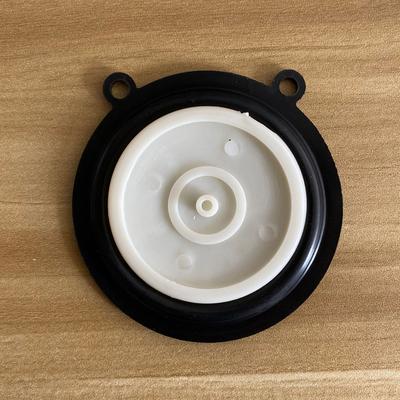 5 pièces Chauffe-eau à gaz Diaphragme de pression Accessoires Valve de liaison Film d'eau Membrane tympanique 73 mm avec Capuchon de couvercle supérieur 52 mm