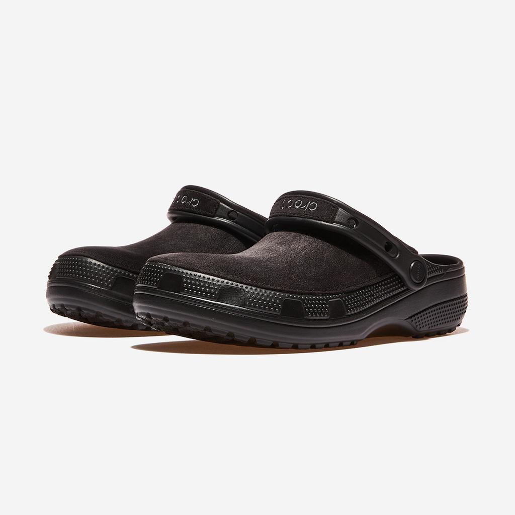 [Crocs] Classic Crafted Velvet Clog [CRS211931] [Shipped from Korea] 100% Authentic