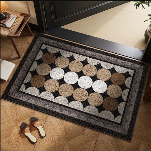 

Entry Floor Mat Dust Removal Mat Scratch Resistant Wear-resistant Anti Slip Floor Mat 40 * 60cm