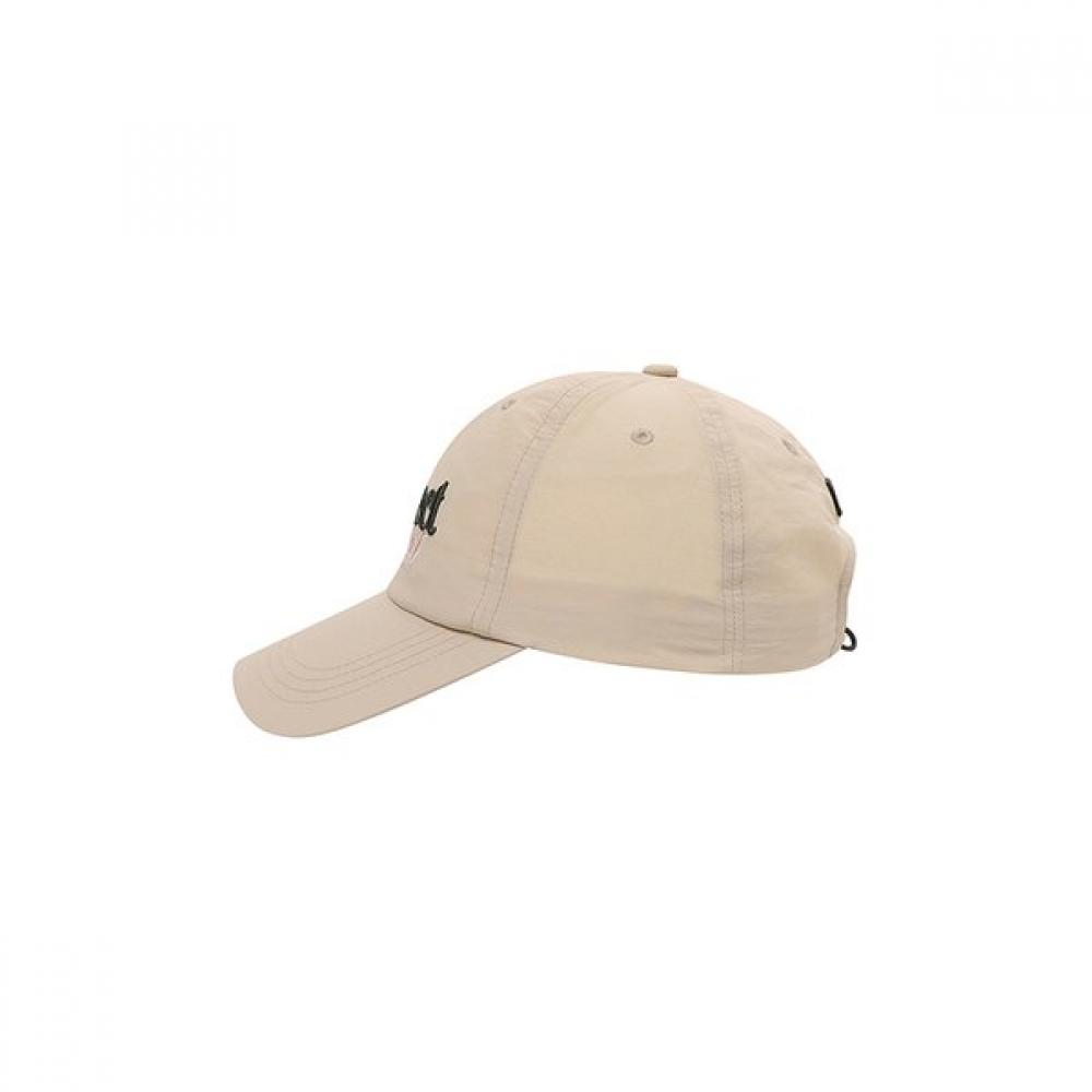 Bbc Earth Convertible Embroidered Cap  Light Beige 