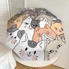 1pc Cartoon Cats Automatic Open/Close Umbrella, Folding Compact Umbrella with Lightweight Design for Women/Menyy251028187