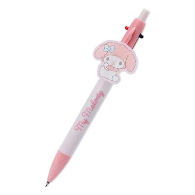 Sanrio My Melody Ballpoint Pen Mechanical Pencil Toy Design 555436 2-Color & (Plush Stationery)