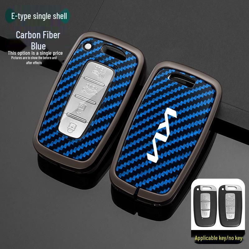 Kia & Sportage Key Case for Women - Fits K3, K5, K2, KX3, K4, Sorento, Yipao, KXcross Models