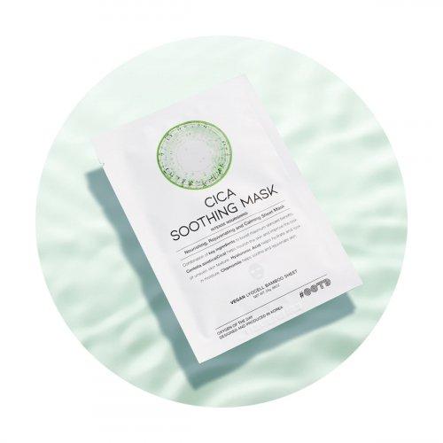 OOTD Beauty Cica Soothing Revitalizing Mask 10 Sheets