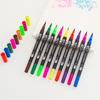 Dual Tip Brush Pens 120 Colors Art Markers Set with Brush and Fine Tips Colored Pen for Children Adults Artists Drawing Sketching Coloring Calligraphy