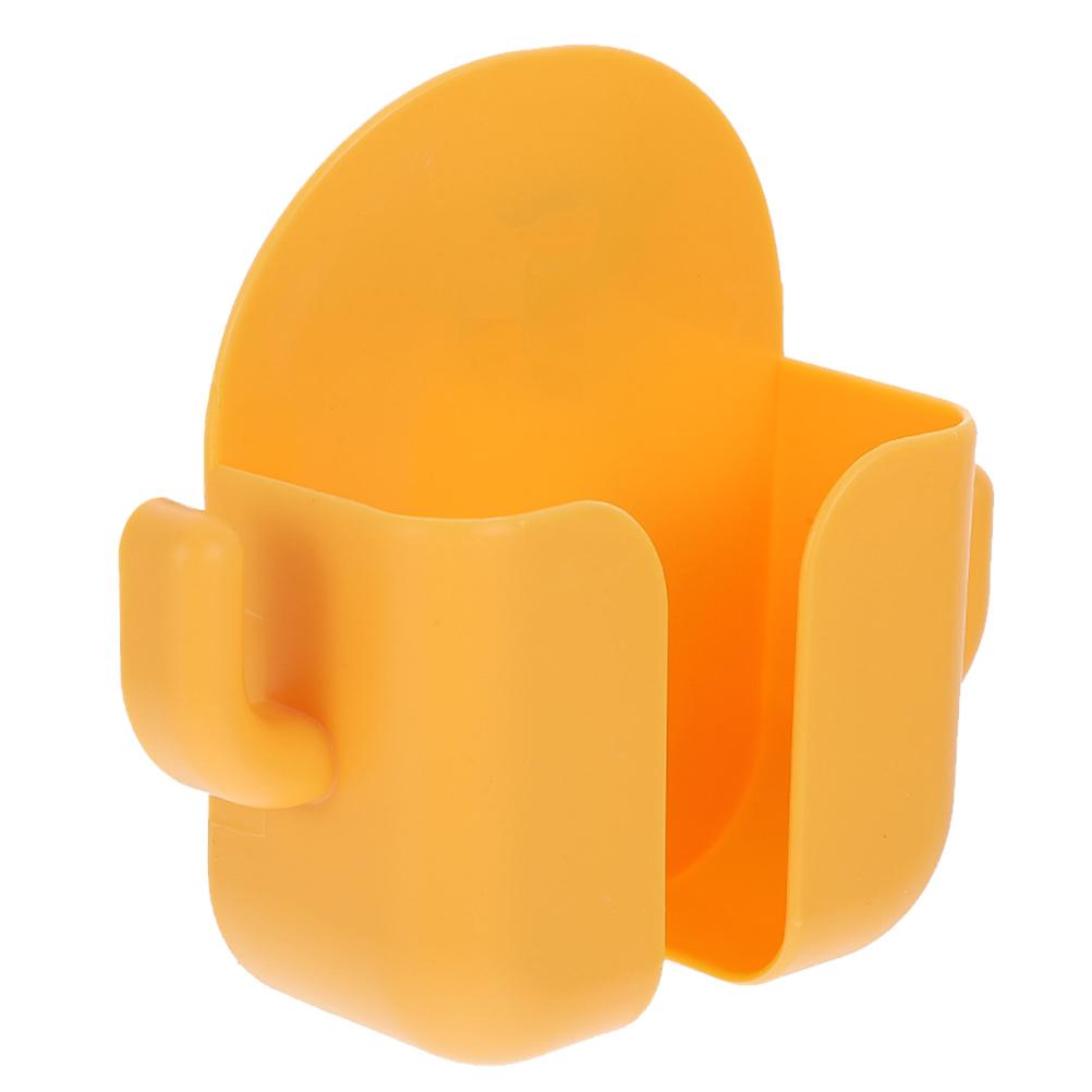 

Mobile Phone Storage Box Smartphone Bracket Wall Mounted Cell Support for Home Charging Holder Cellphone 13.00X11.00X4.00CM