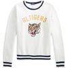 Polo Ralph Lauren FW25 RL Tiger Head Print Crewneck Fleece Long Sleeve Sweatshirt Unisex Sweatshirt WMPOKNINFB20215-100