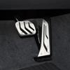 Auto Edelstahl Accelerator Gas Brems Fußstütze Pedal Pad für BMW X5 X6 F15 F16 E70 E71 E72 2008 - 2020 AT LHD Teile