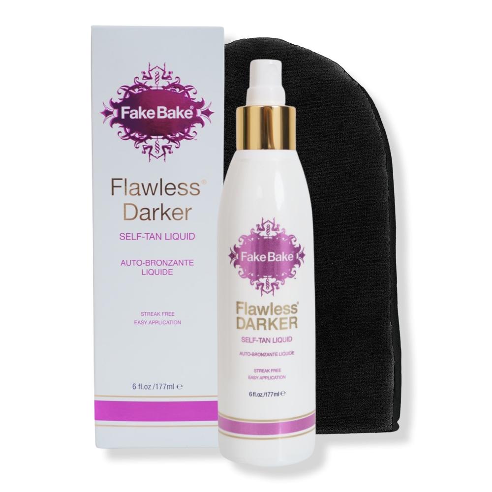 

Fake Bake Flawless Darker Жидкая профессиональная варежка для автозагара, 6,0 унций