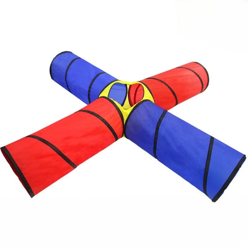 OEINGOEING Kids Play Tunnel Tent