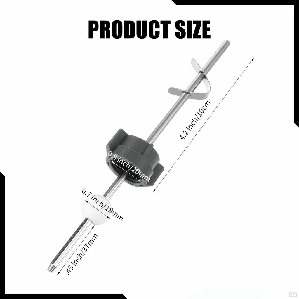 Lavatory Popup Center Piece Assembly Drain Stopper Home Use Faucet Accessories Replaces Sink Basin