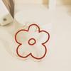 Acrylic Korean Style Flower Coaster Transparent Coaster Non-Slip Kitchen Accessories Mat Cup Bar Mug Cartoon Animal Drink Pads