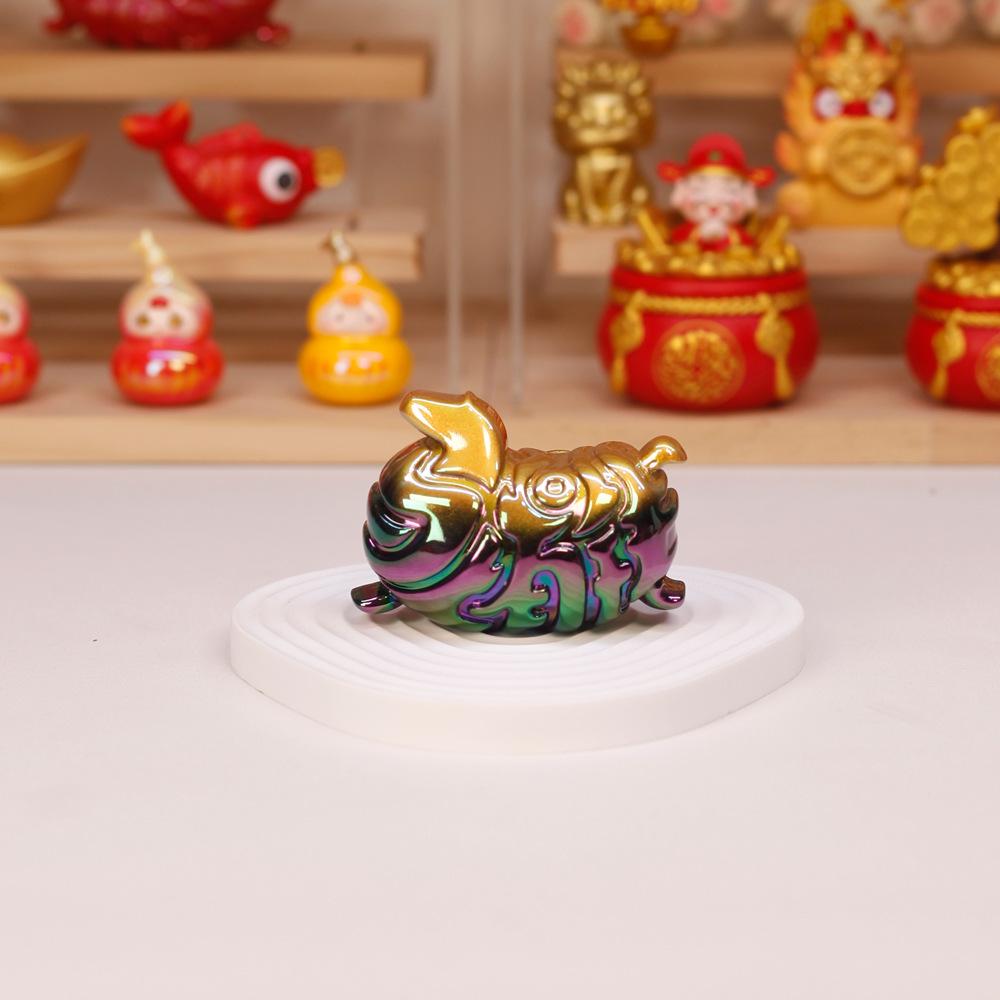 Zodiac Horse Mascot: Cute Cartoon Ornament - Year of the Horse Souvenir Gift