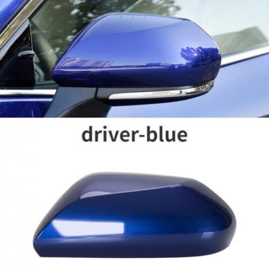 For 2018- Toyota Camry Car Side Mirror Cover Housing Cap Wing Shell Cap