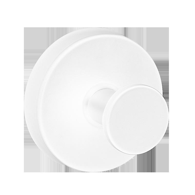 Stainless Steel Punch-Free Wall-Mounted Couple Coat Hooks