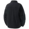 Striped Winter Fleece Man Jacket Vitage Thicken Turn Down Collar Male Coat Single-breasted Long Sleeve Men Outerwear