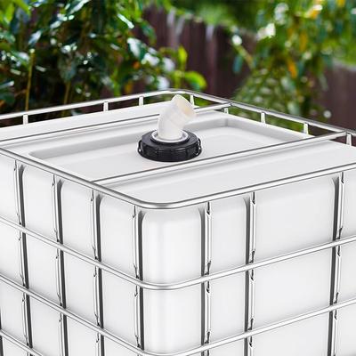 163mm IBC Lid Filter For Rainwater Tank Plastic Filter Cover With Filter Net IBC Tank Parts For Home Garden Drop Ship PU