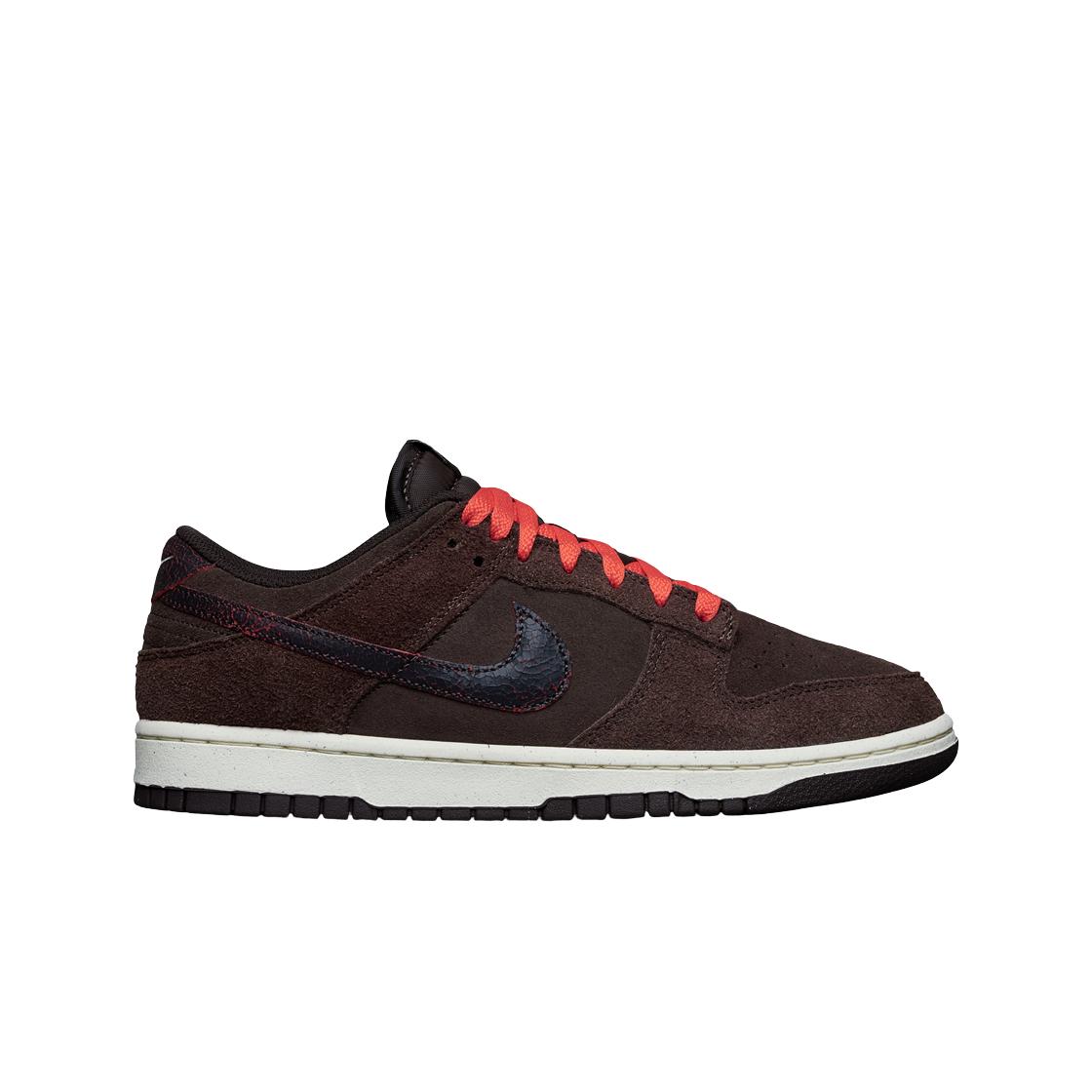 

Мужские кроссовки Nike Dunk Low Premium Baroque Brown and Team Orange DQ8801-200
